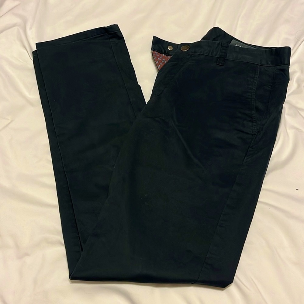 BONOBOS Navy Blue Tailor Fit Pants in Size 31/32